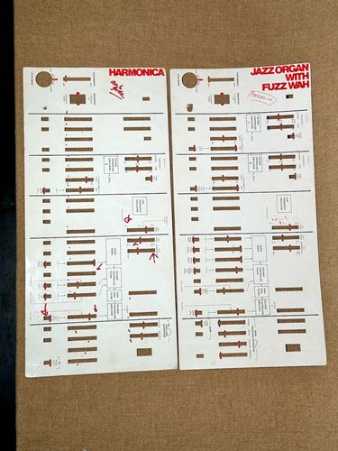 Arp-Rare ARP Odyssey template cards